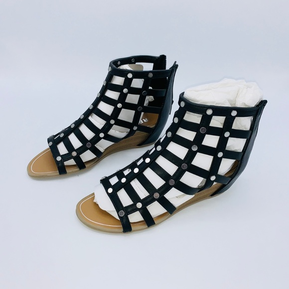 Report Women's Maxton Wedge Gladiator Sandals Sz 6 - Picture 4 of 6